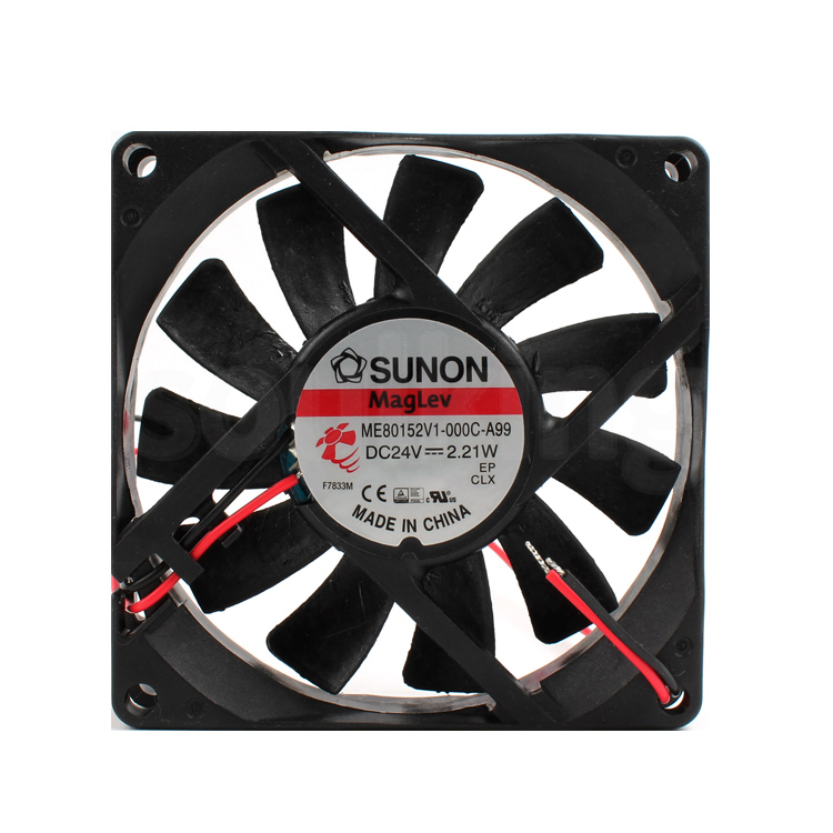 SUNON正品8015 24v散热风扇ME80152V1-000C-A99