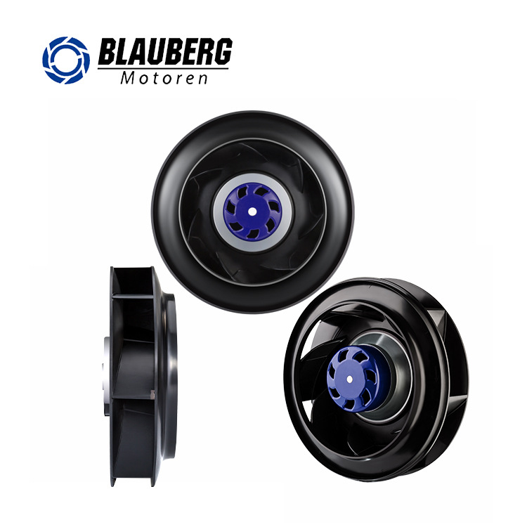 220mm 热交换器风机  离心风柜 通风设备 Blauberg