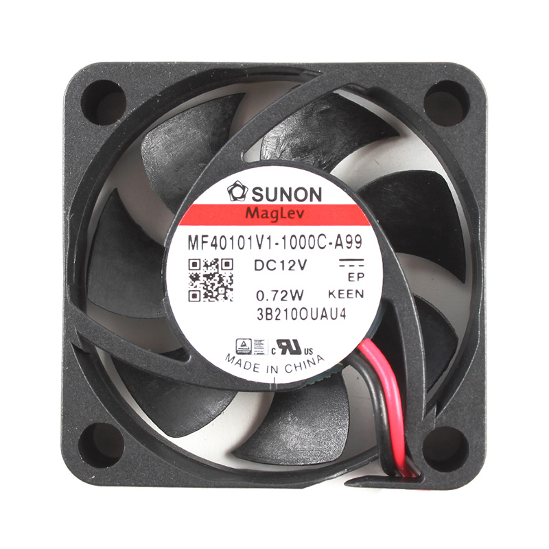 MF40101V1-000C-A99 SUNON建准 4010 12V CPU散热风扇 工业轴流风机
