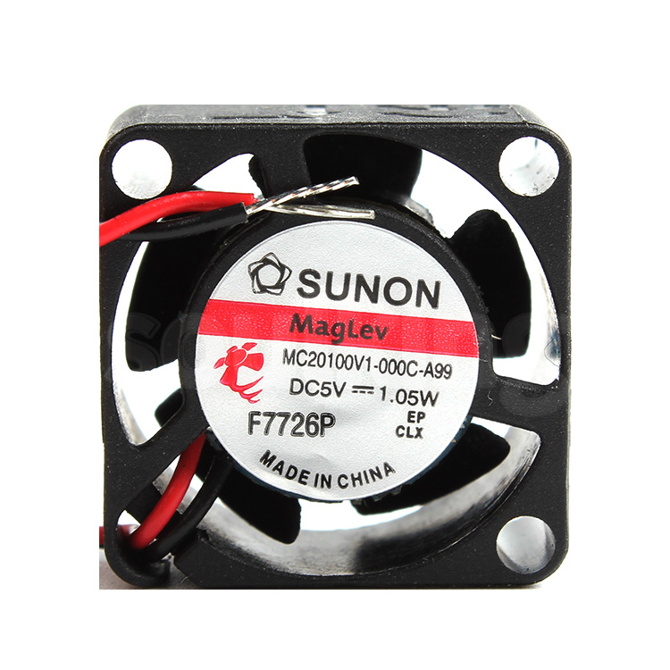 MC20100V1-000C-A99 SUNON建准 2010 5V 0.21A 静音机箱风扇 轴流风机 产品关键词:静音风扇2010;机箱风扇5v