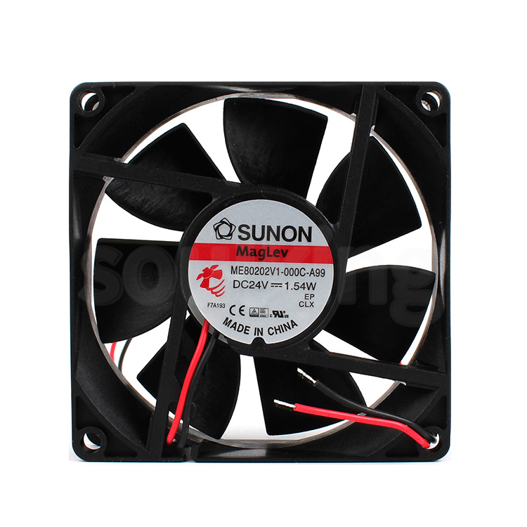 原装SUNON建准ME80202V1-000C-A99 8020 24V 1.54W变频器散热风扇