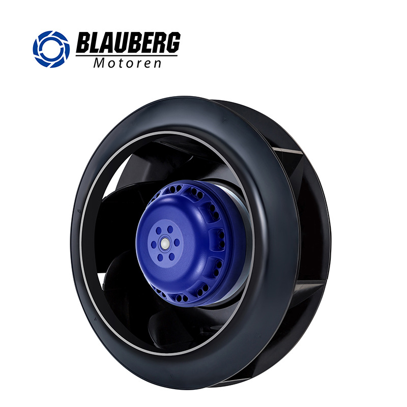 【现货特价促销】220mm FFU净化 散热 后倾离心风机 ebm洛森替代