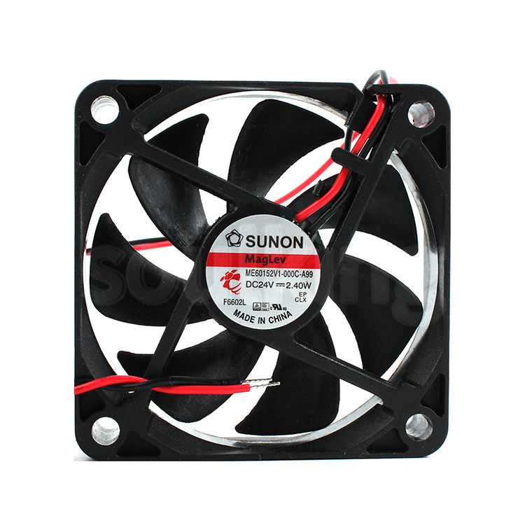ME60152V1-000C-A99 建准SUNON 磁悬浮 24V 6015超静音散热风扇 产品关键词:磁悬浮风扇;磁悬浮散热风扇;风扇磁悬浮;ME60152风扇;超静音磁悬浮风扇;磁悬浮静音风扇