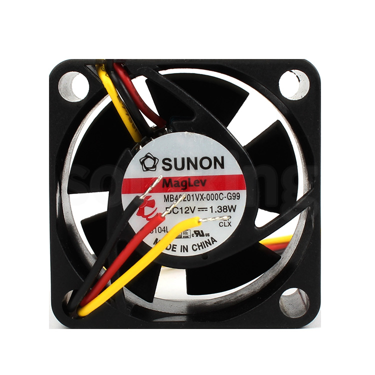 SUNON全新4020 三线散热风扇 建准12v直流风扇 MB40201VX-000C-G99 产品关键词:风扇mb40201vx-000c-g99