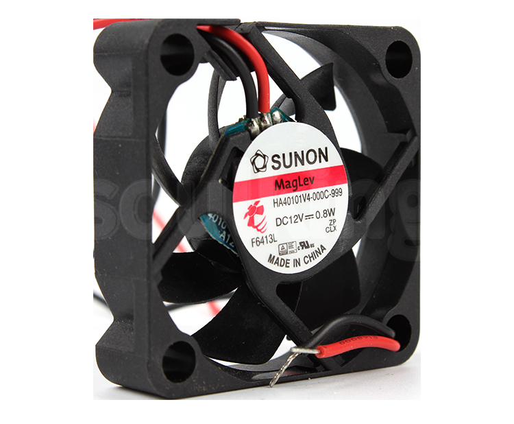 SUNON建准HA40101V4-000C-999 12V新型号HA40101V4-1000C静音风扇