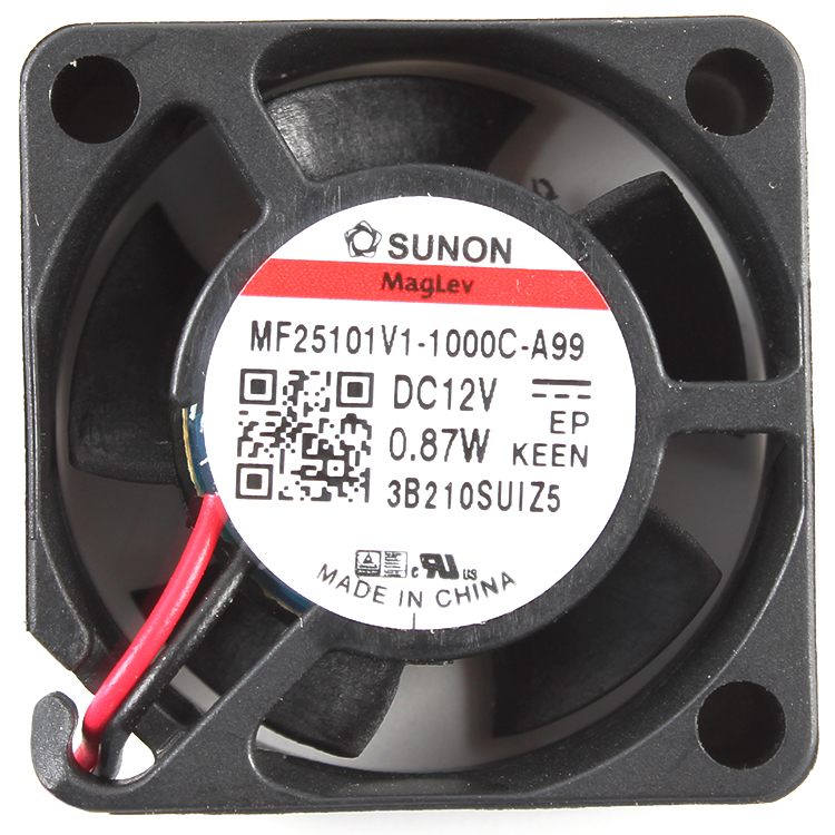 MF80251V1-000C-A99 SUNON建准8025 12V 8厘米机箱风扇 小型轴流风机 产品关键词:8厘米小机箱风扇