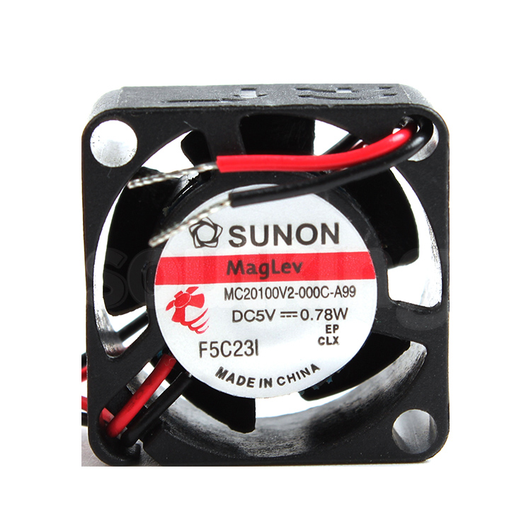 MC20100V2-000C-A99建准SUNON 2CM 5V 0.78W 2010 微型散热风扇