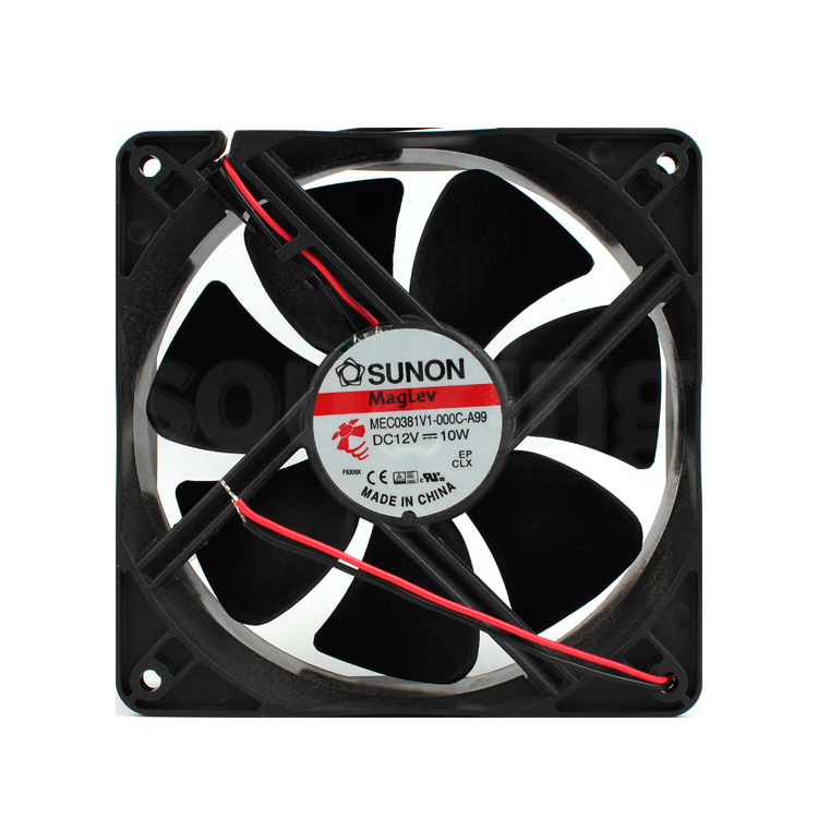 SUNON全新现货 12038 12V 电柜散热风扇 轴流风机 MEC0381V1-000C-A9 产品关键词:mec电柜