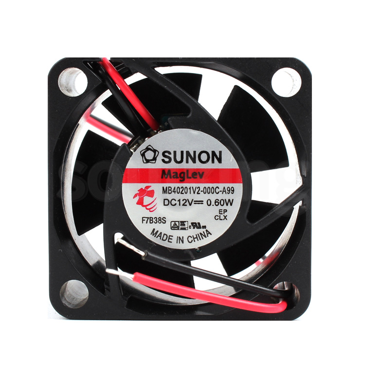 SUNON建准 MB40201V2-000C-A99 4020 12V 磁浮静音风扇 轴流散热风机 产品关键词:磁浮静音风扇