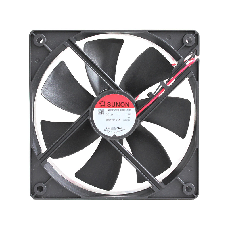 建准SUNON 12025 HAC0251S4-000C-999 12V 1.9W 通信设备散热风扇