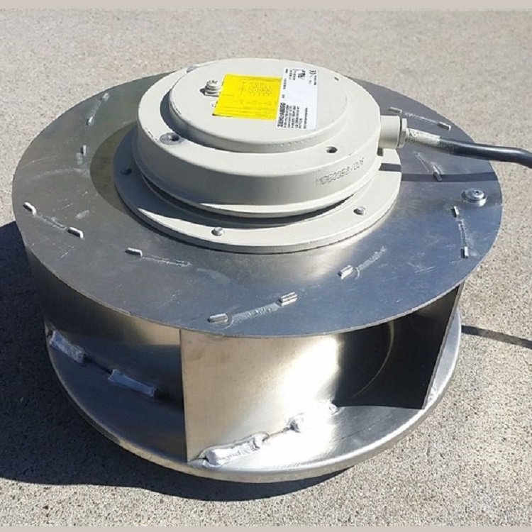 ZIEHL-ABEGG施乐百机房空调单进风离心风机FN050-VDF.4I.V7