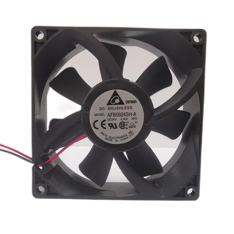 DELTA 台达 24V 0.50A AFB0924SH-A 变频器散热风扇