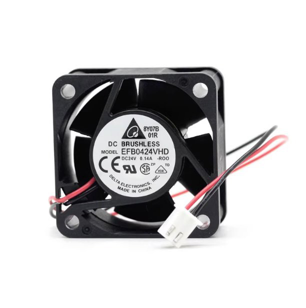 台达 EFB0424VHD 24V 0.14A 4020 变频器 双滚珠 散热风扇 产品关键词:变频器EFB