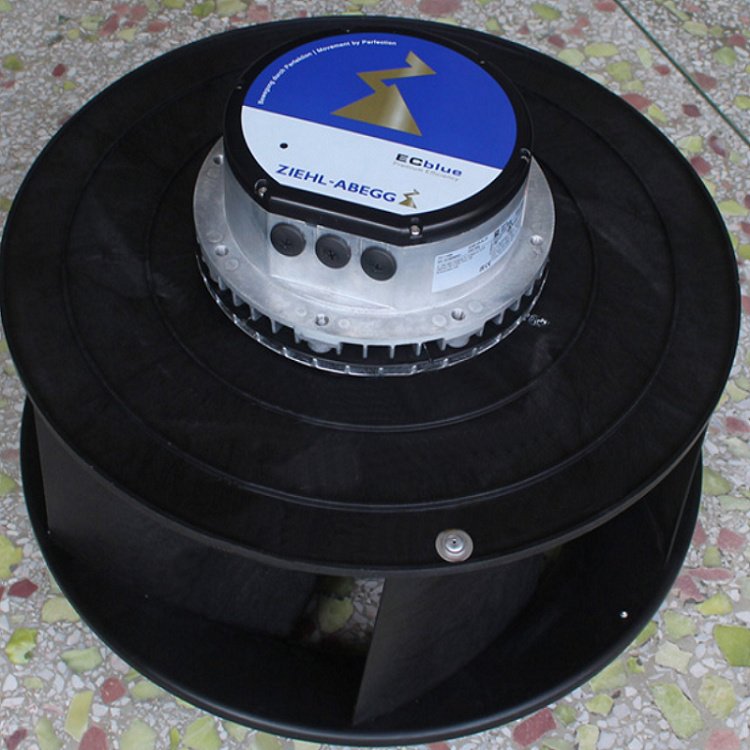 ZIEHL-ABEGG施乐百隧道通风灌流离心风机MK092-2DK-10M