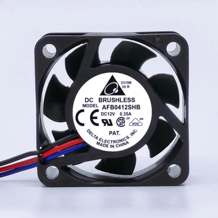 台达 AFB0412SHB 直流DC12V 0.35A大风量 delta 散热风扇