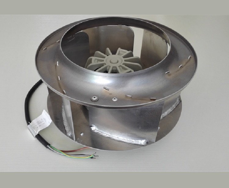 ZIEHL-ABEGG施乐百热交换器散热蜗壳离心风机RH56V-ZIK.GL.1R