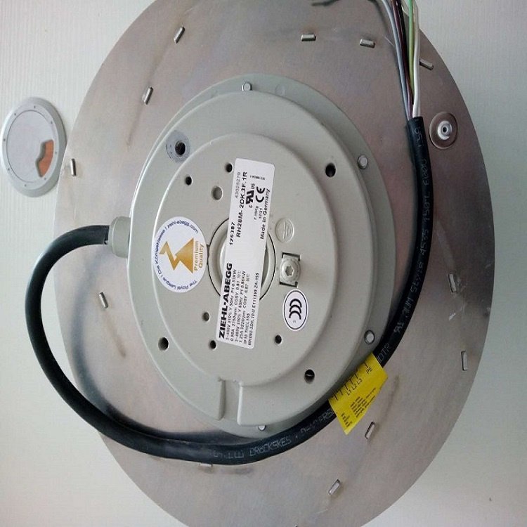 ZIEHL-ABEGG施乐百潮湿通风单进风离心风机RH28M-2EK.3F.2R